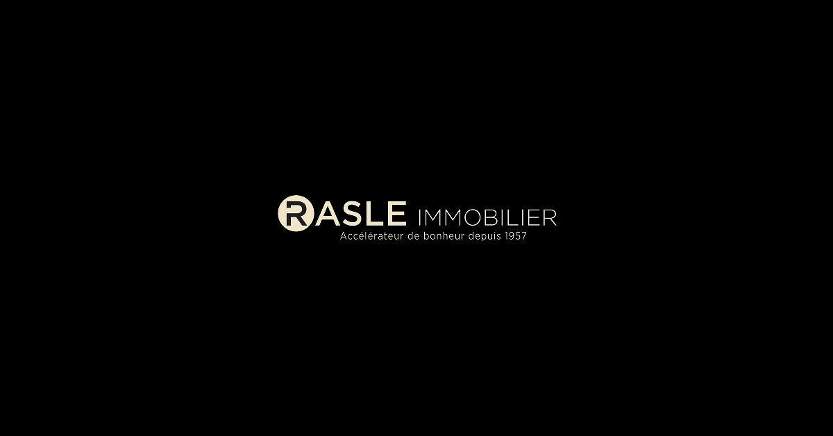 Logo de l'agence Rasle Immobilier